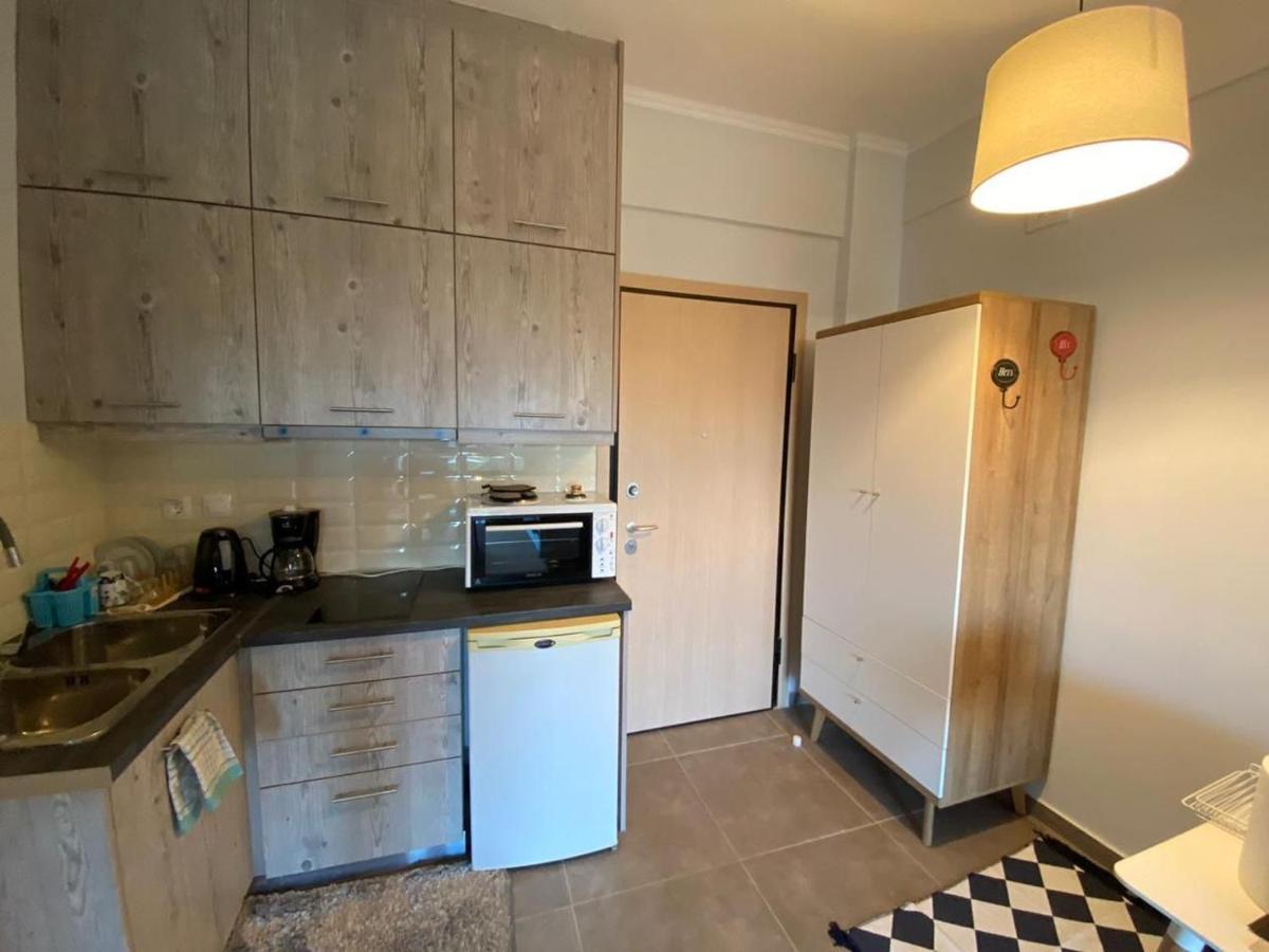 30M² Cosy Studio With Panoramic Sea View Chalkida Exterior photo